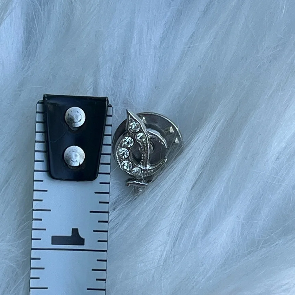 Vintage Sterling Shriners Masonic Lapel Pin